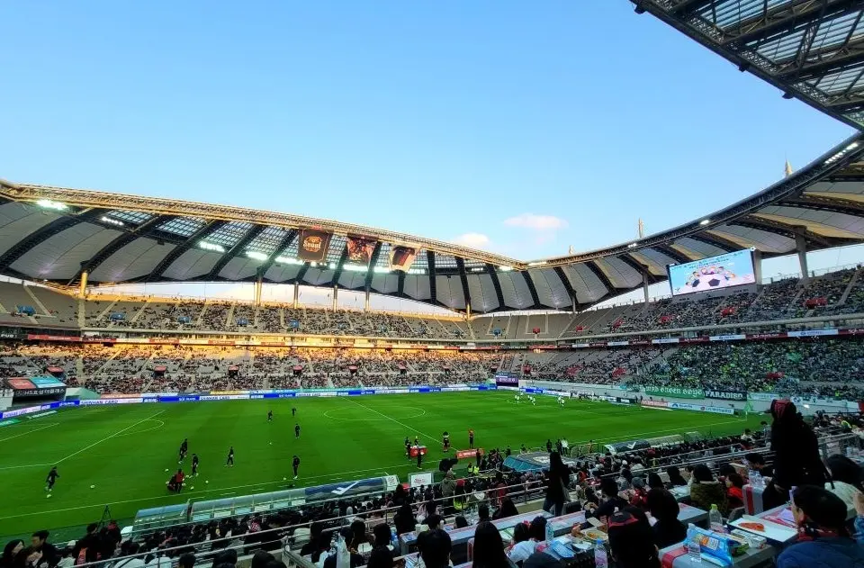div, 观众, 首尔世界杯