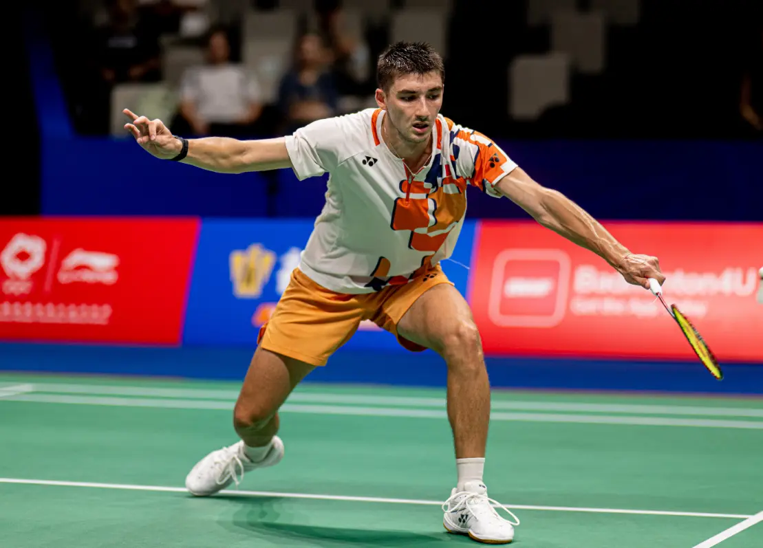 胜世界第, 欲破男单